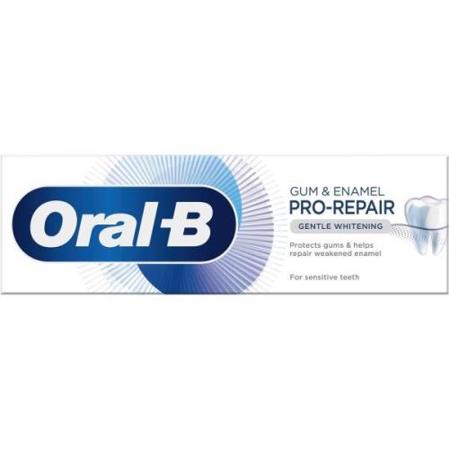 Oral B Gum & Enamel Pro-Repair Gentle Whitening 75 ml