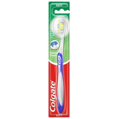 Colgate Toothbrush Twister Soft