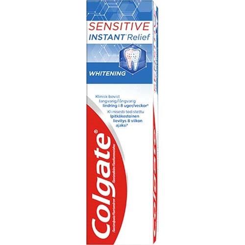 Colgate Toothpaste Sensitive Instant Relief Whitening 75 ml