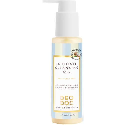 DeoDoc Fragrance Free Intimate Cleansing Oil 100 ml