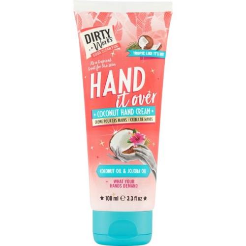 Dirty Works Hand It Over Coconut Hand Cream 100 ml
