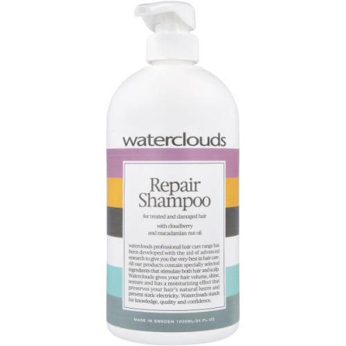 Waterclouds   Repair Shampoo 1000 ml