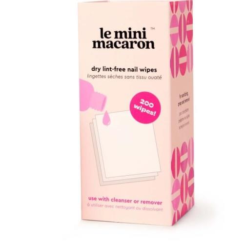 Le Mini Macaron Lint-Free Nail Wipes Dry Pads