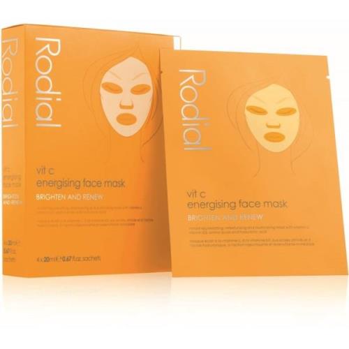 Rodial Vitamin C Energising Sheet Mask 4 kpl