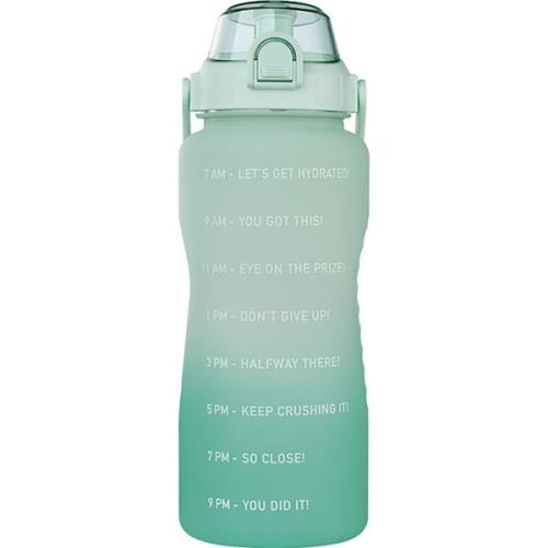 Beauty Rebels Motivational Water bottle 2,2 L Maldives