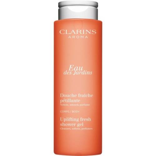 Clarins Aroma   Eau des Jardins Uplifting Fresh Shower Gel  200 m