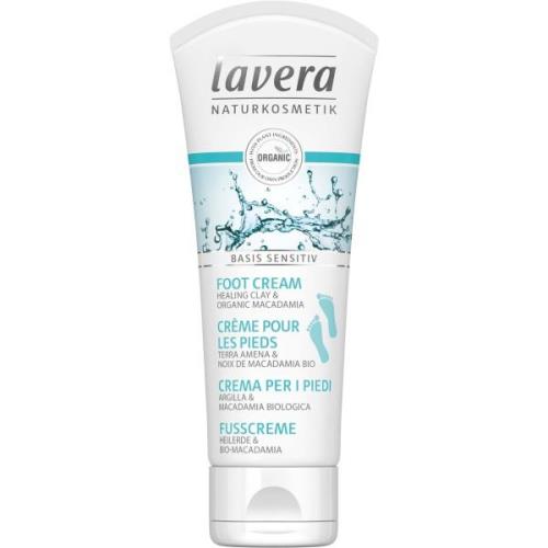 Lavera Basis Sensitiv  Foot Cream 75 ml