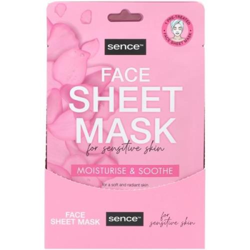Sencebeauty Facial Sheet Mask Sensitive 23 ml