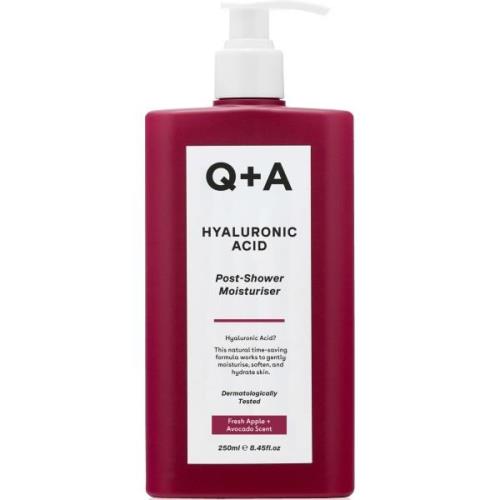Q+A Hyaluronic Acid Post-Shower Moisturiser 250 ml
