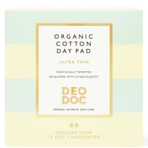 DeoDoc Organic Cotton Day Pad