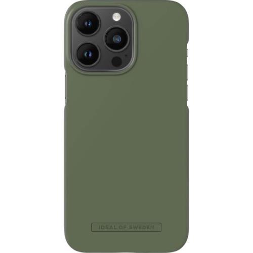 iDeal of Sweden iPhone 14 Pro Max Seamless Case Khaki