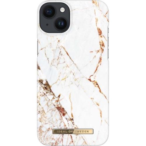 iDeal of Sweden iPhone 14 Plus Fashion Case Carrara Gold