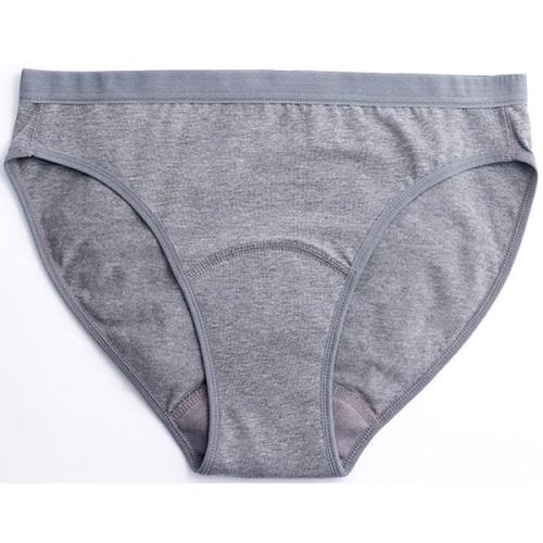 Imse Period Underwear Bikini Light Flow Grey L