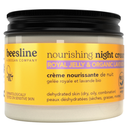 Beesline Nourishing Night Cream Royal Jelly & Organic Lavender 50