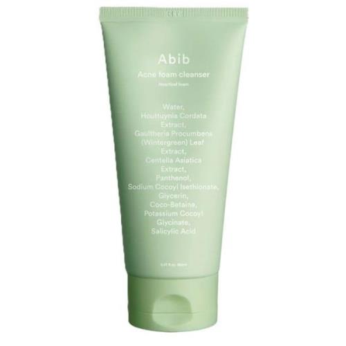 Abib Mild Acidic Foam Cleanser Gentle Foam 120 g