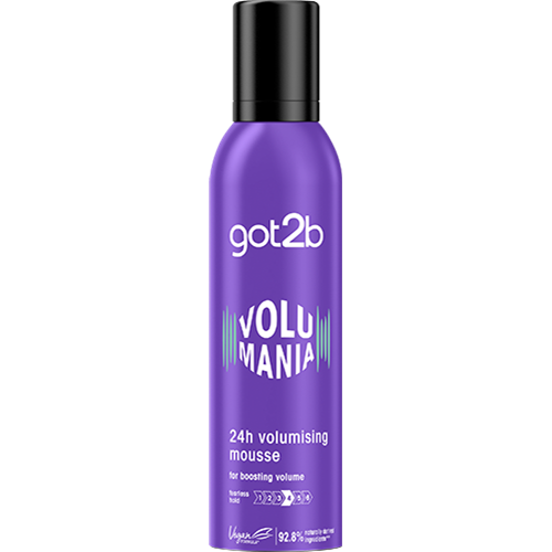 Schwarzkopf Got2b  Volumania Mousse 250 ml