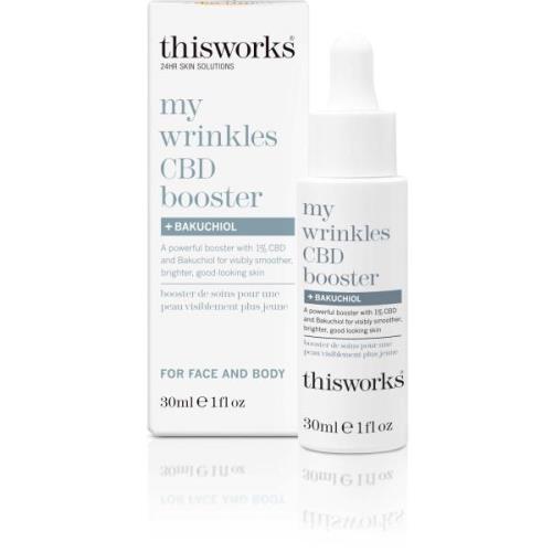 This Works My Wrinkles  Booster + Bakuchiol 30 ml