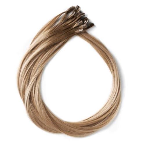 Rapunzel Nail Hair  Premium Straight 60 cm Brown Ash Blonde Balay