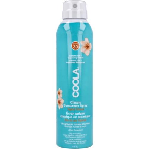 COOLA Classic Body Spray Tropical Coconut SPF32 177 ml