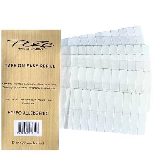 Poze Hairextensions Tape On Easy Refill - Tejpbitar