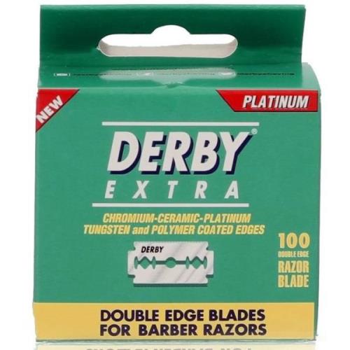 Derby Extra Double Edge Razor Blades 100-Pack 100 kpl