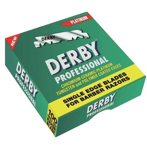Derby Professional Single Edge Razor Blades 100-Pack 100 kpl