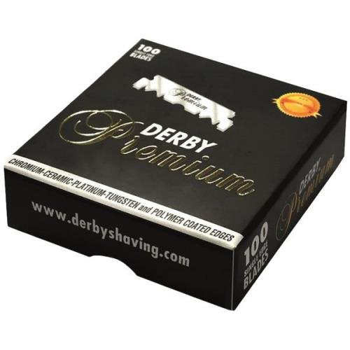 Derby Premium Single Edge Razor Blades 100-Pack 100 kpl