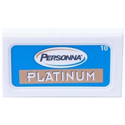 Personna Platinum Double Edge Razor Blades 10-Pack 10 kpl