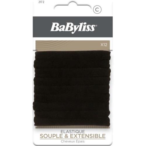 BaByliss Paris Accessories Soft Hair Elastics 12 kpl
