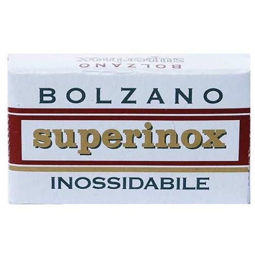 Bolzano Superinox Double Edge Razor Blades 5-Pack 5 kpl