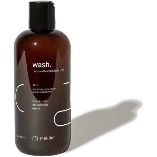 maude Wash. Body Wash and Bubble Bath No. 2 354,9 ml