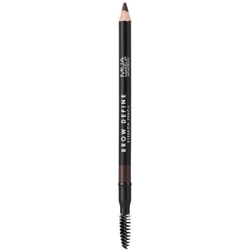MUA Makeup Academy Brow Define Eyebrow Pencil Dark Brown