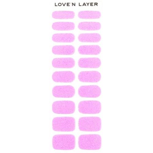 Love'n Layer Square Sparkle Pink