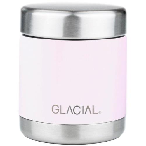 Glacial Food Jar Matte Pink Powder