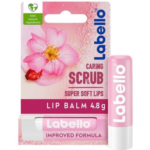 Labello Rosehip Oil Caring Lip Scrub  4,8 g