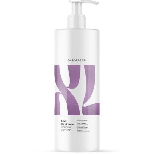 Grazette XL Silver Conditioner 1000 ml