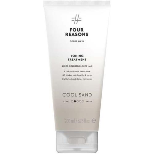 Four Reasons Color Mask Toning Treatment  Cool Sand