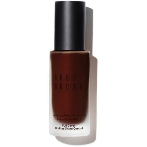 Bobbi Brown Skin Long-Wear Weightless Foundation SPF 15 Espresso