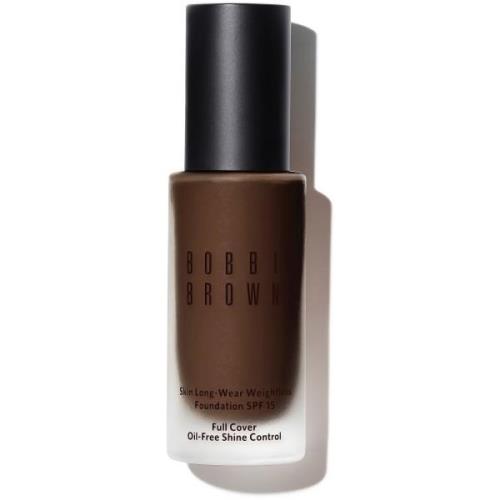 Bobbi Brown Skin Long-Wear Weightless Foundation SPF 15 Warm Waln