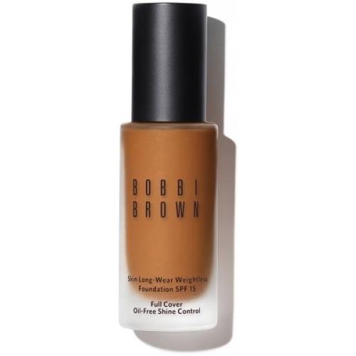 Bobbi Brown Skin Long-Wear Weightless Foundation SPF 15 Warm Gold