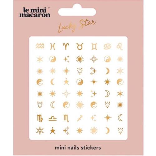 Le Mini Macaron Nail Art Stickers Lucky Star