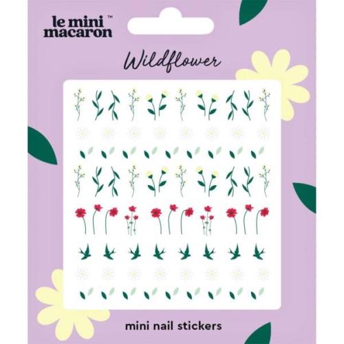 Le Mini Macaron Nail Art Stickers Wildflower