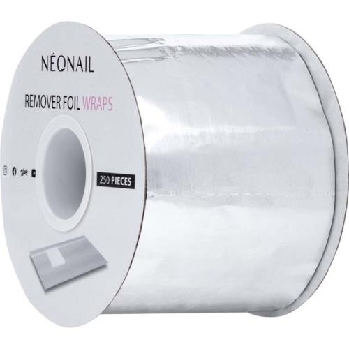 NEONAIL Nail Foil Wraps in roll 250 kpl
