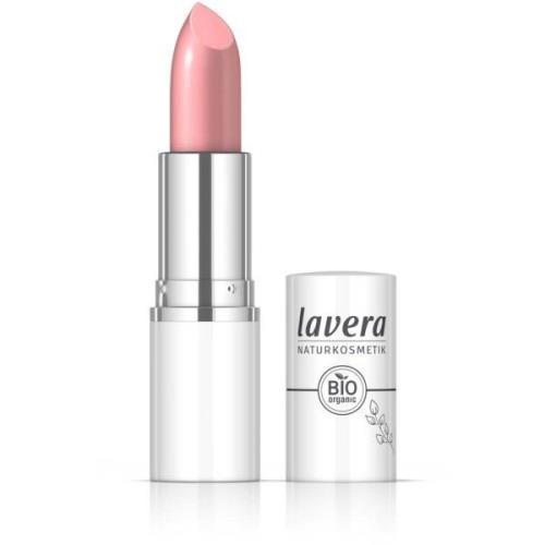 Lavera Cream Glow Lipstick Peony 05