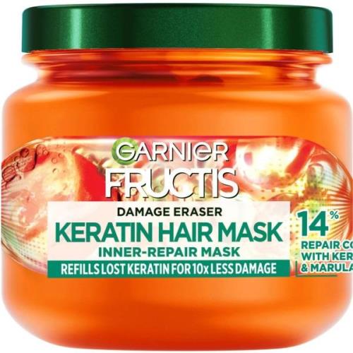 Garnier Fructis Damage Eraser Keratin Hair Mask 320 ml