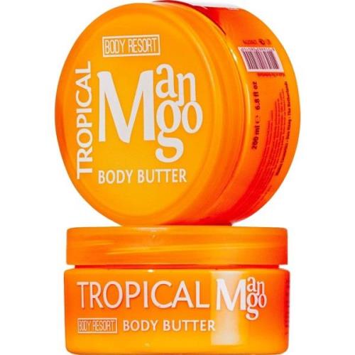 Mades Cosmetics B.V. Body Resort Body Butter - Tropical Mango 200