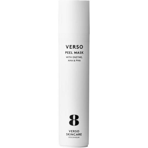 Verso Skincare N°8 Peel Mask With Enzyme, AHA & PHA 50 ml