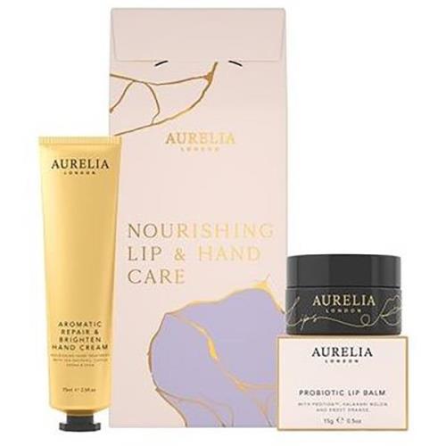 Aurelia London Nourishing Lip and Hand Care