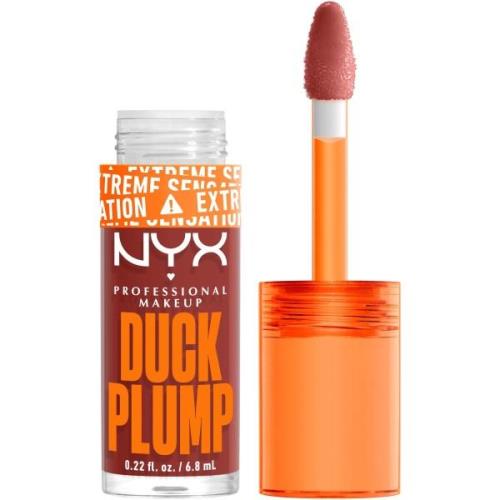 NYX PROFESSIONAL MAKEUP Duck Plump Lip Lacquer 06 Brick of Time
