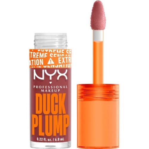 NYX PROFESSIONAL MAKEUP Duck Plump Lip Lacquer 08 Mauve Out Of My